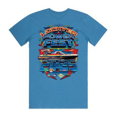 Lockyer Power Fest 2025 Men's Tee